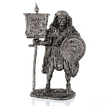 Оловянный солдатик миниатюра "Римский вексилларий, 1 век н.э."